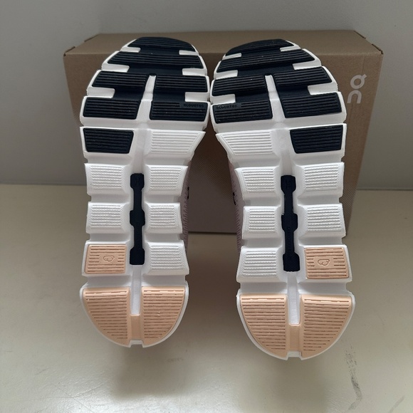 NIB On Cloud 6 Push Women's 7.5 - Tangerine / Raspberry pink and orange - Picture 8 of 10